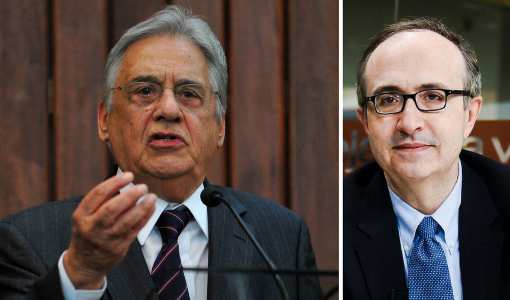 Reinaldo: é espantoso o apoio de FHC a Huck Reinaldo: é espantoso o apoio de FHC a Huck