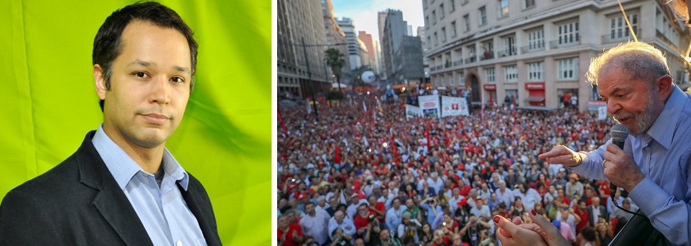 Stoppa: Lula pode ser candidato e Globo tentará desmobilizar a esquerda Stoppa: Lula pode ser candidato e Globo tentará desmobilizar a esquerda
