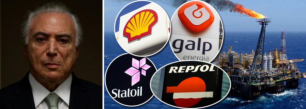Estrangeiros já levam 22% do petróleo nacional Estrangeiros já levam 22% do petróleo nacional
