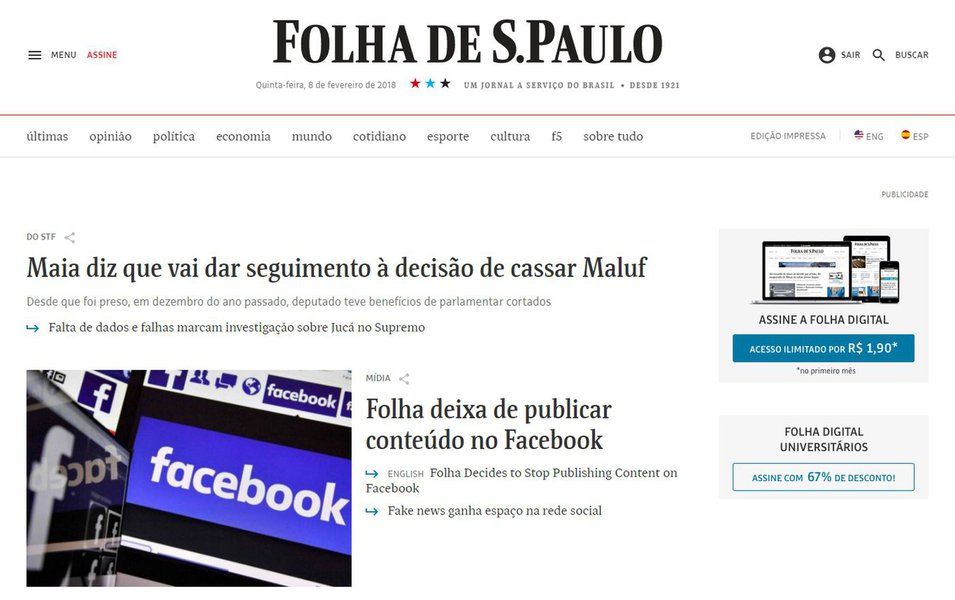 Zambarda dá cinco dicas para fugir das ‘fake news’ após mudanças no Facebook Zambarda dá cinco dicas para fugir das ‘fake news’ após mudanças no Facebook