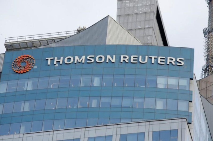 Lucro da Thomson Reuters supera estimativas, mas receita fica aquém Lucro da Thomson Reuters supera estimativas, mas receita fica aquém