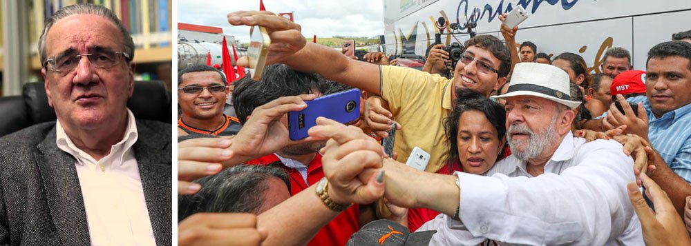 Belluzzo: Lula é um mediador e está longe de ser radical Belluzzo: Lula é um mediador e está longe de ser radical