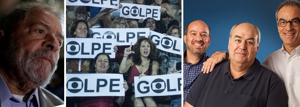 Globo manda TSE deixar Lula de fora da eleição Globo manda TSE deixar Lula de fora da eleição