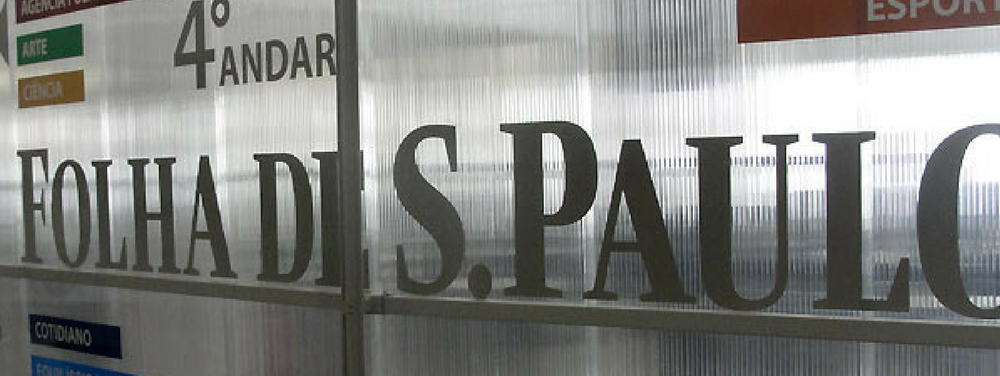 Folha para de divulgar reportagens no Facebook Folha para de divulgar reportagens no Facebook