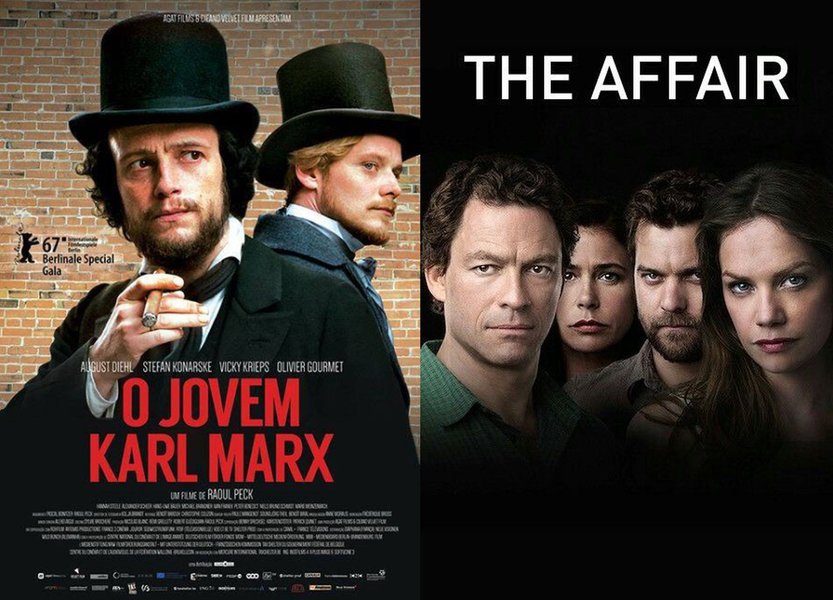 Cinema 247 discute o filme Jovem Marx e a série The Affair Cinema 247 discute o filme Jovem Marx e a série The Affair