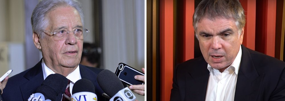Sem Huck e em decadência máxima, FHC quer agora testar dono da Riachuelo (Foto: ABR | Divulgação) Sem Huck e em decadência máxima, FHC quer agora testar dono da Riachuelo