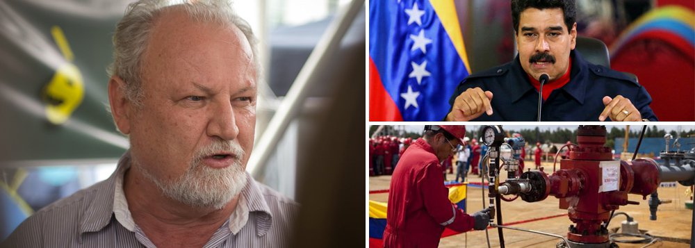 Stedile: o que se disputa na Venezuela é a renda petroleira Stedile: o que se disputa na Venezuela é a renda petroleira