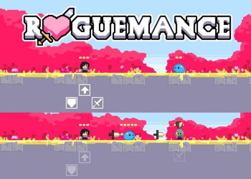Conheça o jogo brasileiro Roguemance, que chega ao Steam neste Valentine's Day Conheça o jogo brasileiro Roguemance, que chega ao Steam neste Valentine's Day