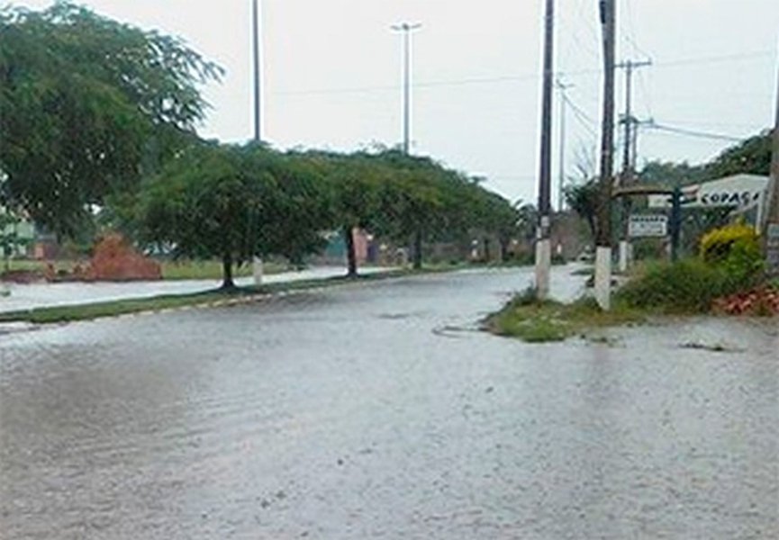 Sistema de sensores faz alerta contra inundações Sistema de sensores faz alerta contra inundações