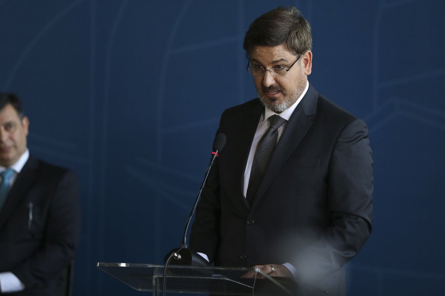 Segovia é acusado de ferir código de ética da PF ao defender Temer (Foto: José Cruz/Agência Brasil) Segovia é acusado de ferir código de ética da PF ao defender Temer