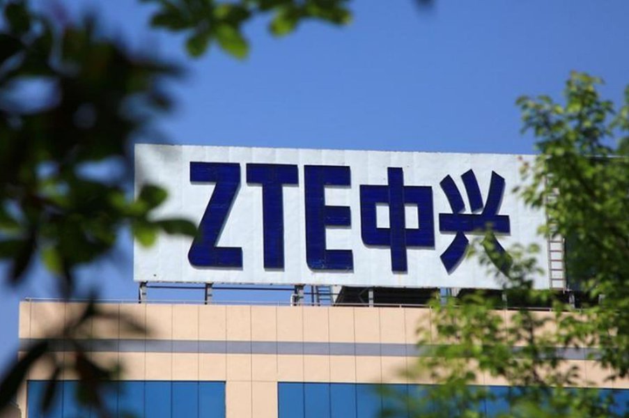 EUA retiram proibição à chinesa ZTE EUA retiram proibição à chinesa ZTE