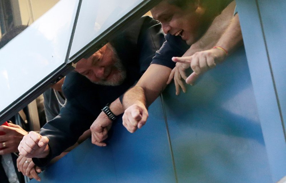 Lula pode garantir direitos políticos na ONU e OEA (Foto: REUTERS/Leonardo Benassatto) Lula pode garantir direitos políticos na ONU e OEA