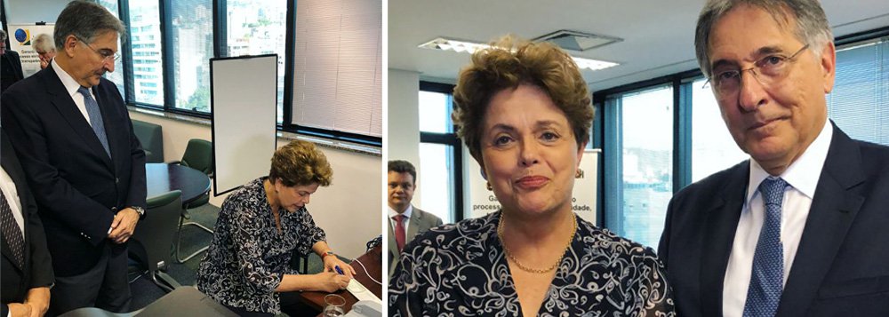 Dilma transfere domicílio eleitoral para Minas para varrer Aécio do Senado Dilma transfere domicílio eleitoral para Minas para varrer Aécio do Senado