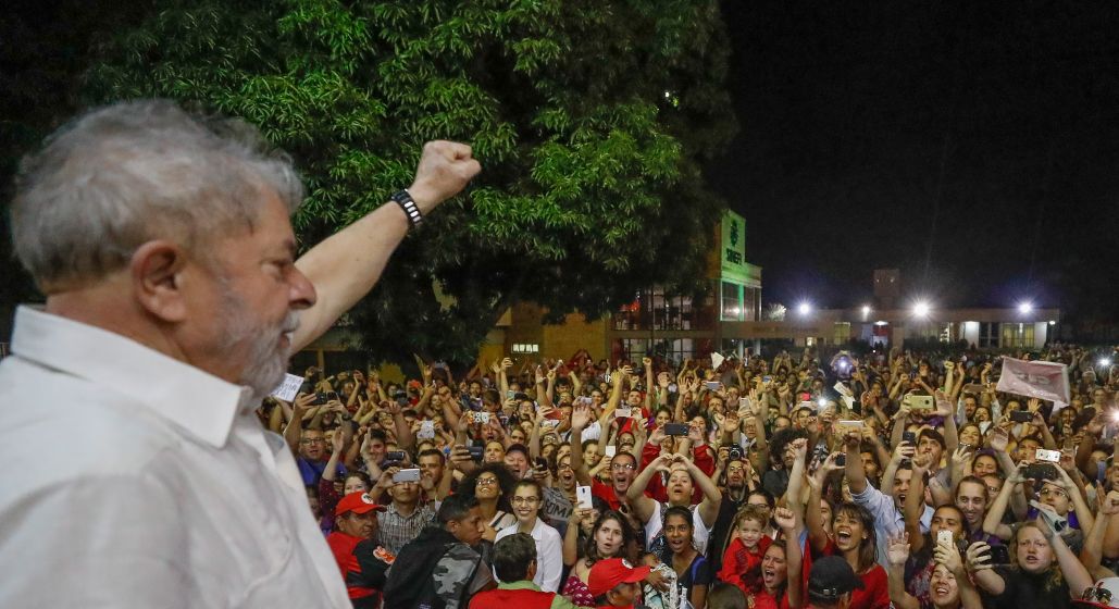MPF pediu pressa na prisão de Lula para “estancar sensação de onipotência” (Foto: Ricardo Stuckert) MPF pediu pressa na prisão de Lula para “estancar sensação de onipotência”