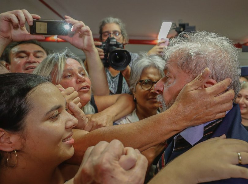 Lula já recebeu mais de 15 mil cartas de apoio (Foto: Ricardo Stuckert) Lula já recebeu mais de 15 mil cartas de apoio
