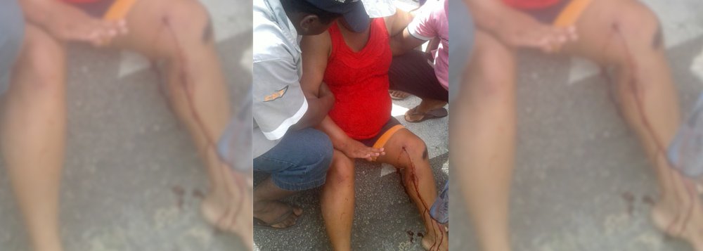 Militante do MST sofre tentativa de homicídio na Paraíba Militante do MST sofre tentativa de homicídio na Paraíba