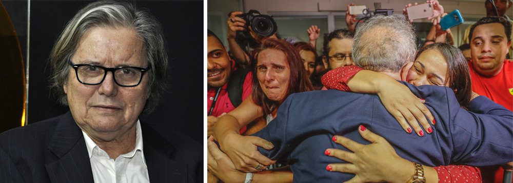Paulo Moreira Leite destaca ‘inconformismo com prisão injusta’ de Lula Paulo Moreira Leite destaca ‘inconformismo com prisão injusta’ de Lula
