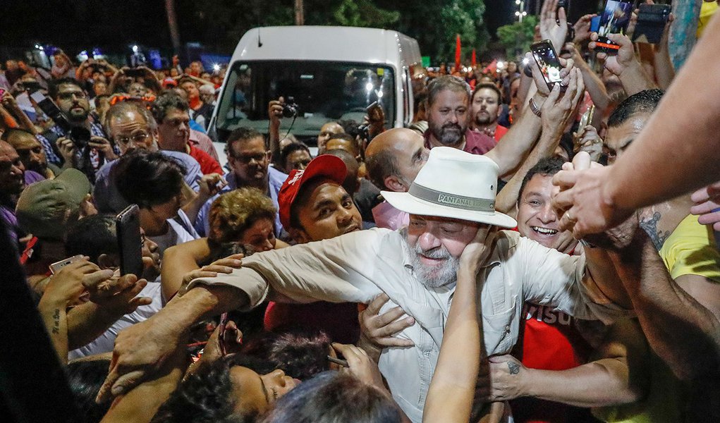 "Lula não será preso e nem se entregará", diz PT de Alagoas (Foto: Ricardo Stuckert) "Lula não será preso e nem se entregará", diz PT de Alagoas