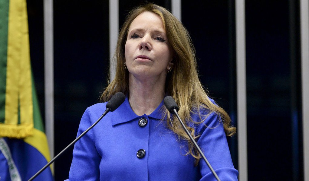 Vanessa Grazziotin (Foto: Jefferson Rudy/Agência Senado) Vanessa Grazziotin