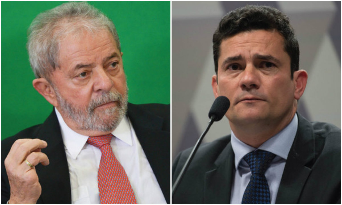 Por que essa pressa toda? Moro quer esconder o quê? Por que essa pressa toda? Moro quer esconder o quê?