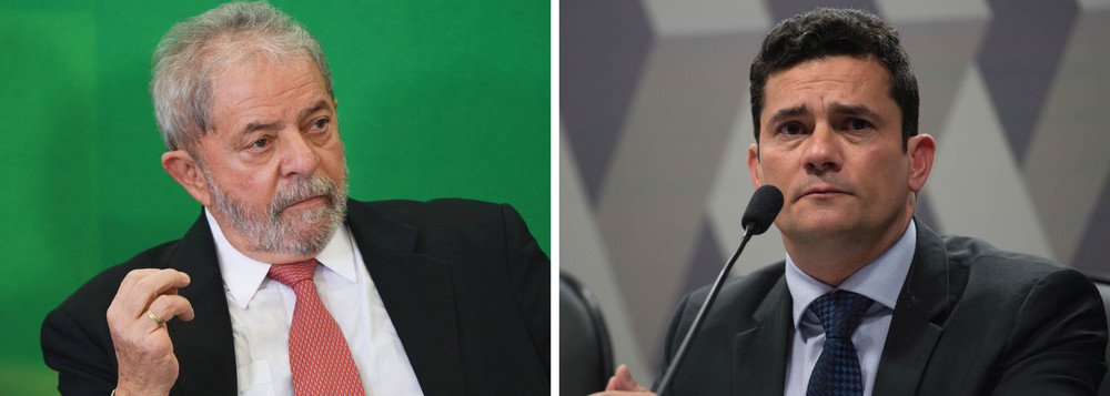 Por que essa pressa toda? Moro quer esconder o quê? Por que essa pressa toda? Moro quer esconder o quê?