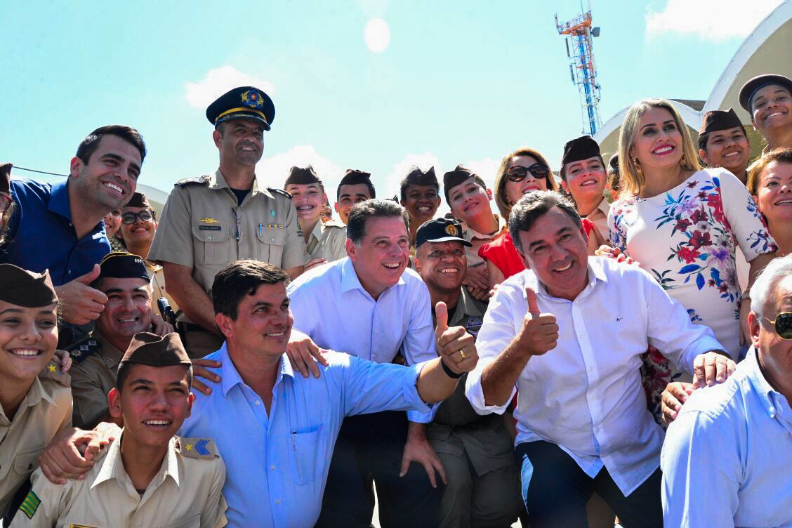 Marconi inaugura duplicação da GO-070 Marconi inaugura duplicação da GO-070