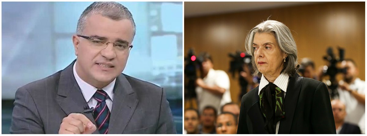 Kennedy: Cármen Lúcia beneficiou Renan e Aécio, mas prejudicou Lula (Foto: Dir.: Marcelo Camargo - ABR) Kennedy: Cármen Lúcia beneficiou Renan e Aécio, mas prejudicou Lula