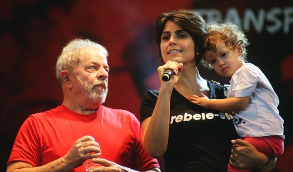 Manuela: esquerda tem tudo para ganhar mais uma eleição no Brasil Manuela: esquerda tem tudo para ganhar mais uma eleição no Brasil