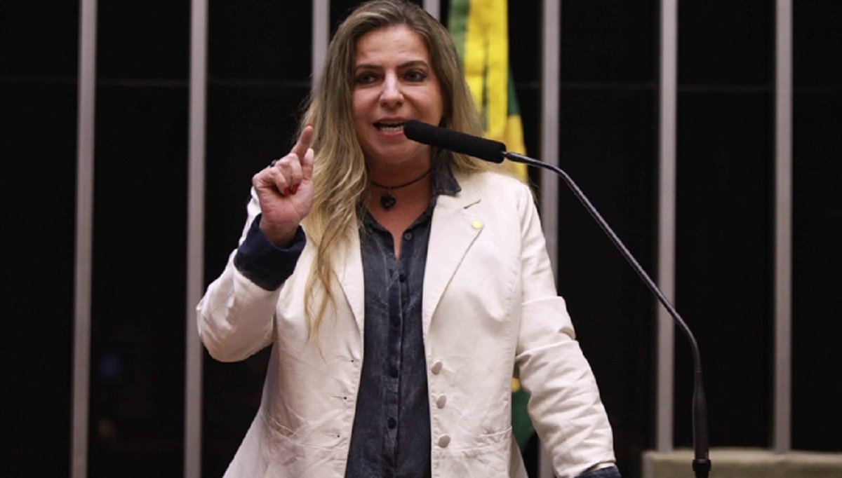 Luizianne Lins cobra apoio das pessoas que ainda acreditam no Brasil Luizianne Lins cobra apoio das pessoas que ainda acreditam no Brasil