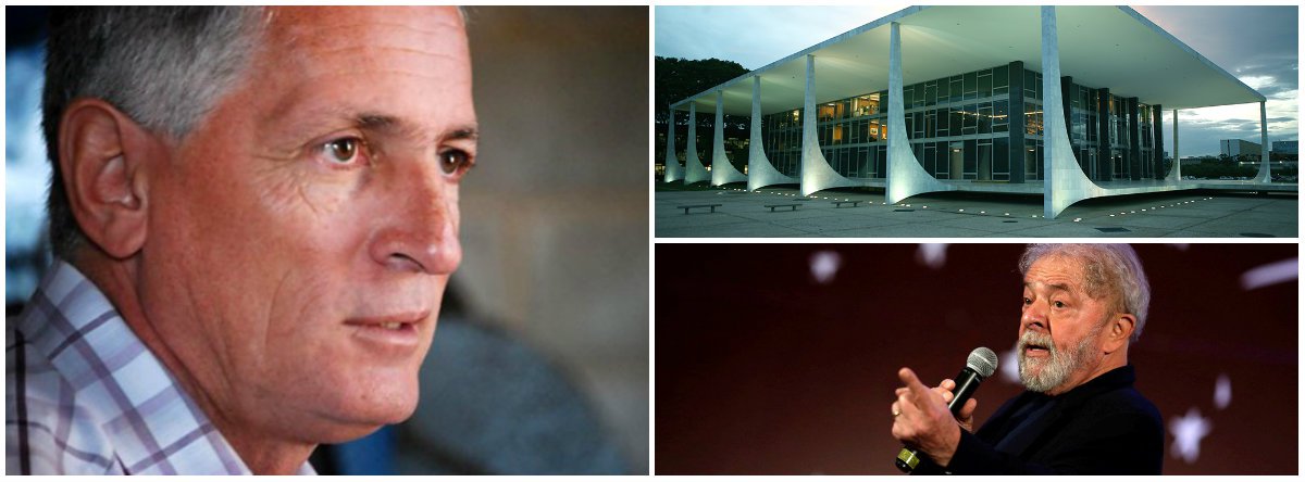 ‘Ou STF cede a chantagens e edita um novo AI 5 ou respeita a Constituição’ (Foto: Dir.: em acima (Divulgação) / embaixo (Ueslei Marcelino - Reuters)) ‘Ou STF cede a chantagens e edita um novo AI 5 ou respeita a Constituição’