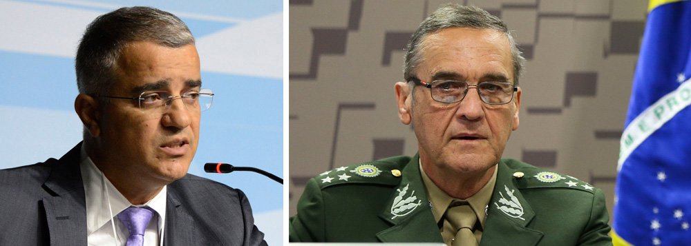 Kennedy Alencar: fala do general é 'golpista e inaceitável na democracia' Kennedy Alencar: fala do general é 'golpista e inaceitável na democracia'