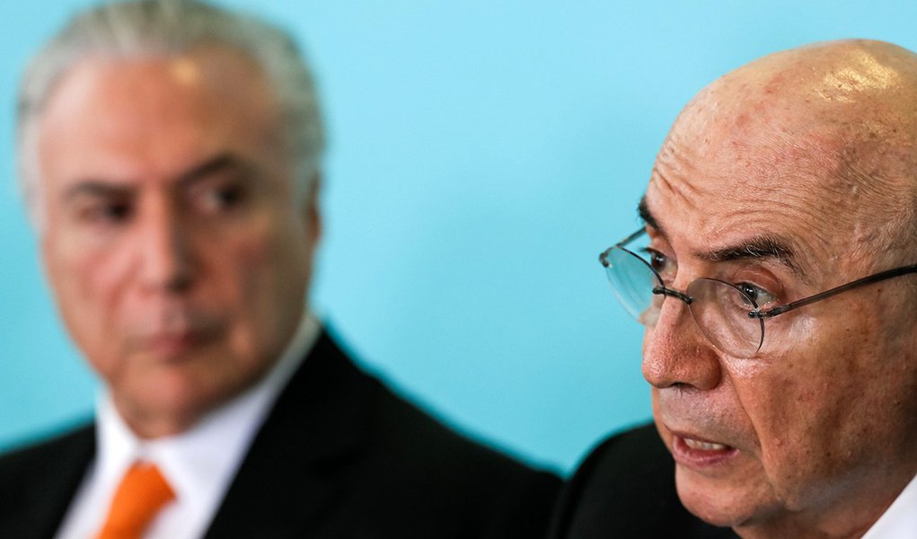 Meirelles esconde Temer em propaganda eleitoral e usa imagem de Lula (Foto: Beto Barata/PR) Meirelles esconde Temer em propaganda eleitoral e usa imagem de Lula