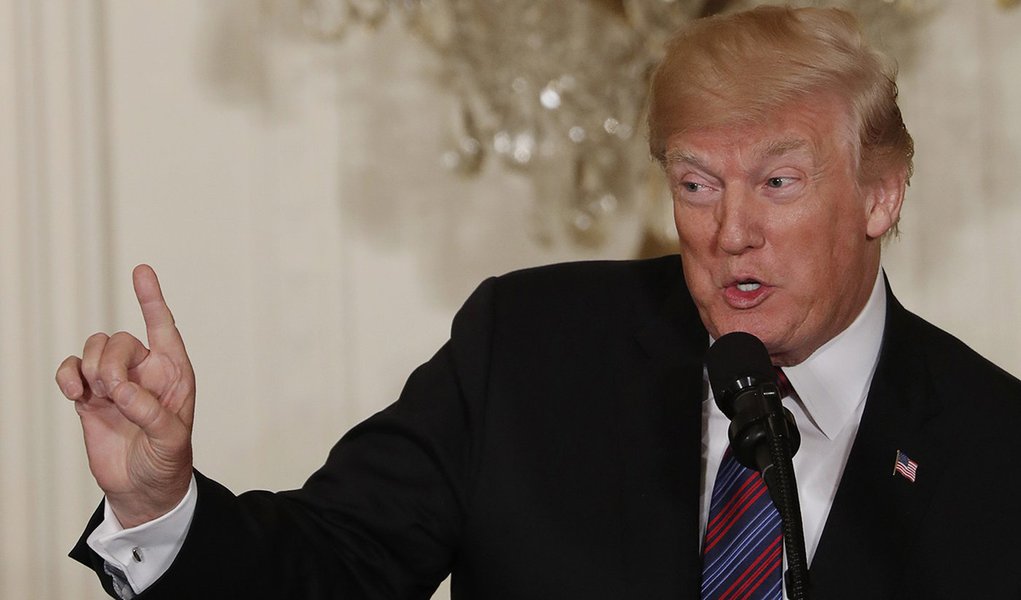 Trump não é alvo de investigação criminal 'neste momento', diz procurador (Foto: REUTERS/Carlos Barria) Trump não é alvo de investigação criminal 'neste momento', diz procurador