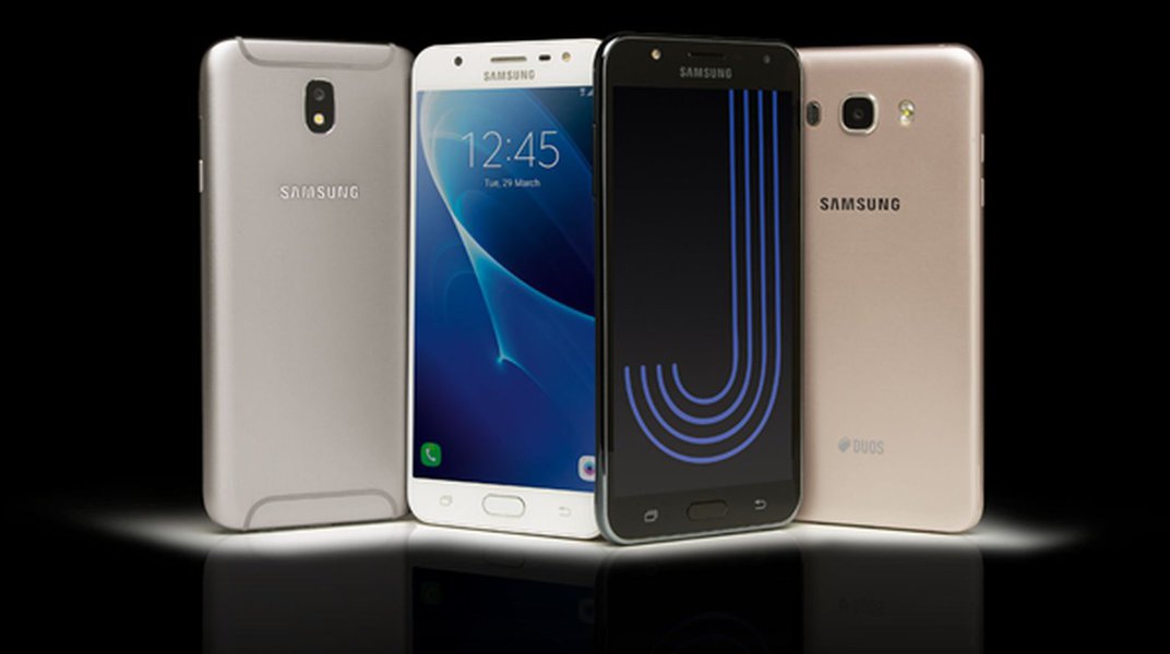 Samsung: Família Galaxy J é a mais vendida em 2017 Samsung: Família Galaxy J é a mais vendida em 2017