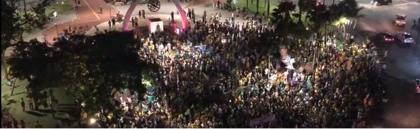 'Protestos pela prisão de Lula fracassam em todo o Brasil, incluindo Fortaleza 'Protestos pela prisão de Lula fracassam em todo o Brasil, incluindo Fortaleza