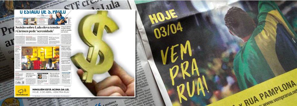 Tijolaço: Quem paga os anúncios da “manifestação espontânea”? Tijolaço: Quem paga os anúncios da “manifestação espontânea”?