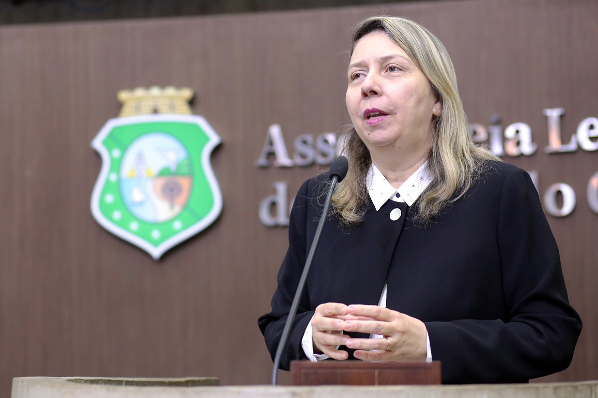 Rachel Marques: Não podemos aceitar uma condenação sem provas para tirar Lula da disputa (Foto: foto maximo moura - Assembleia Legislativa do Ceará) Rachel Marques: Não podemos aceitar uma condenação sem provas para tirar Lula da disputa
