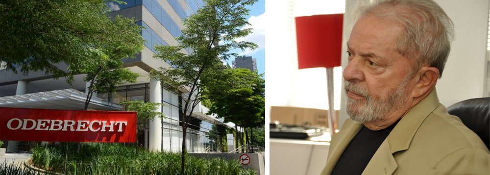 Material da Odebrecht usado contra Lula foi adulterado, aponta perícia (Foto: Agência Brasil | Editora Brasil 247) Material da Odebrecht usado contra Lula foi adulterado, aponta perícia