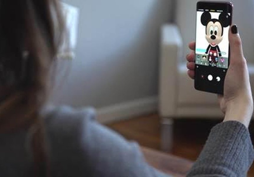 Samsung e Disney criam My Emojis para Galaxy S9 e S9+ Samsung e Disney criam My Emojis para Galaxy S9 e S9+