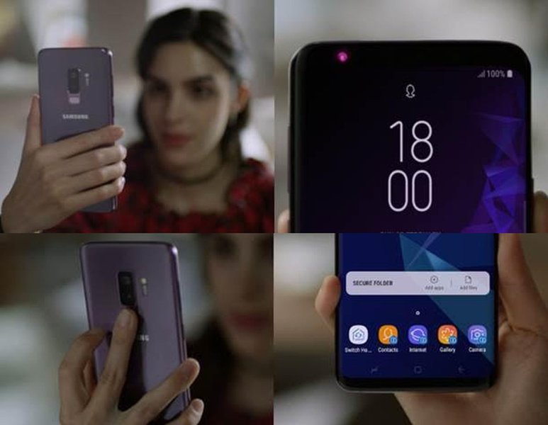 Como a Samsung otimizou os recursos de segurança do Galaxy S9 Como a Samsung otimizou os recursos de segurança do Galaxy S9