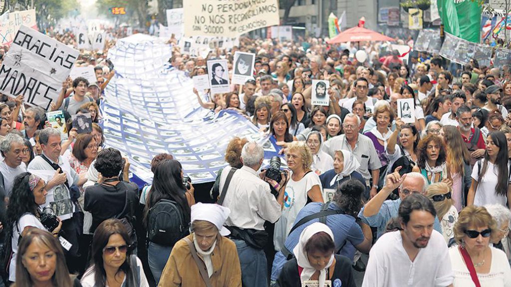 Argentina: Novas lições deste Dia Nacional da “Memória pela Verdade e Justiça!” Argentina: Novas lições deste Dia Nacional da “Memória pela Verdade e Justiça!”