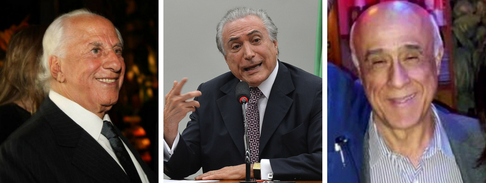 Operadores de Temer são denunciados por propina Operadores de Temer são denunciados por propina