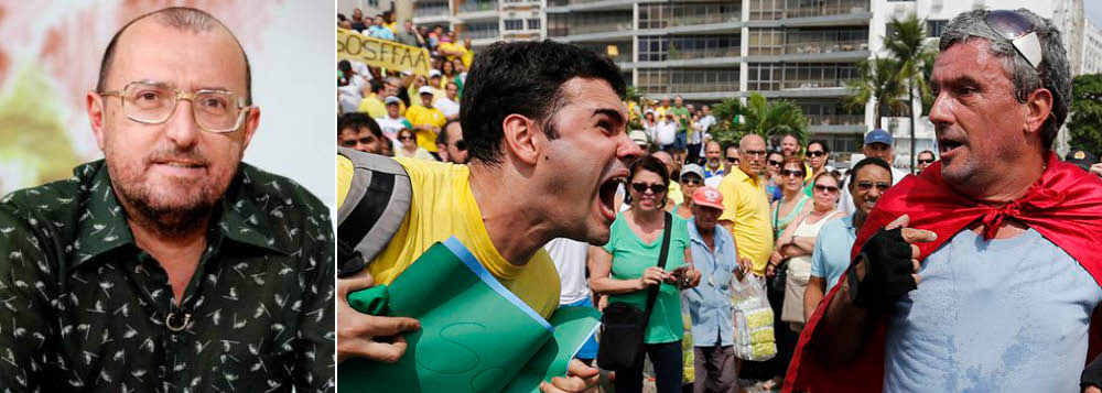 Xico Sá: Me chamo democracia e peço socorro no Brasil Xico Sá: Me chamo democracia e peço socorro no Brasil