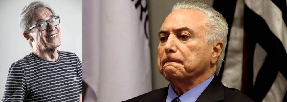 Simão: Temer vai pedir habeas portus Simão: Temer vai pedir habeas portus