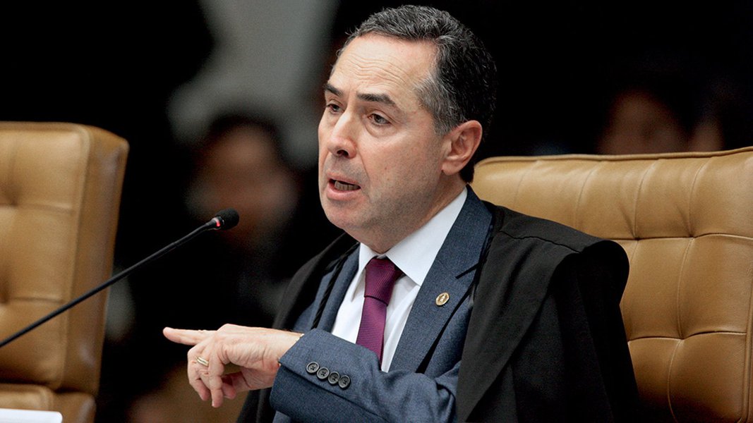 Barroso manda soltar operadores de Temer (Foto: Carlos Moura/SCO/STF) Barroso manda soltar operadores de Temer