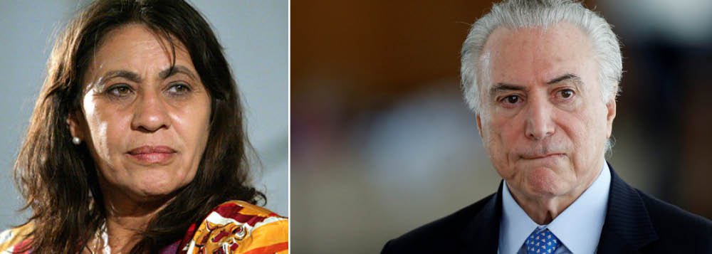 Tereza Cruvinel: a casa de Temer caiu Tereza Cruvinel: a casa de Temer caiu