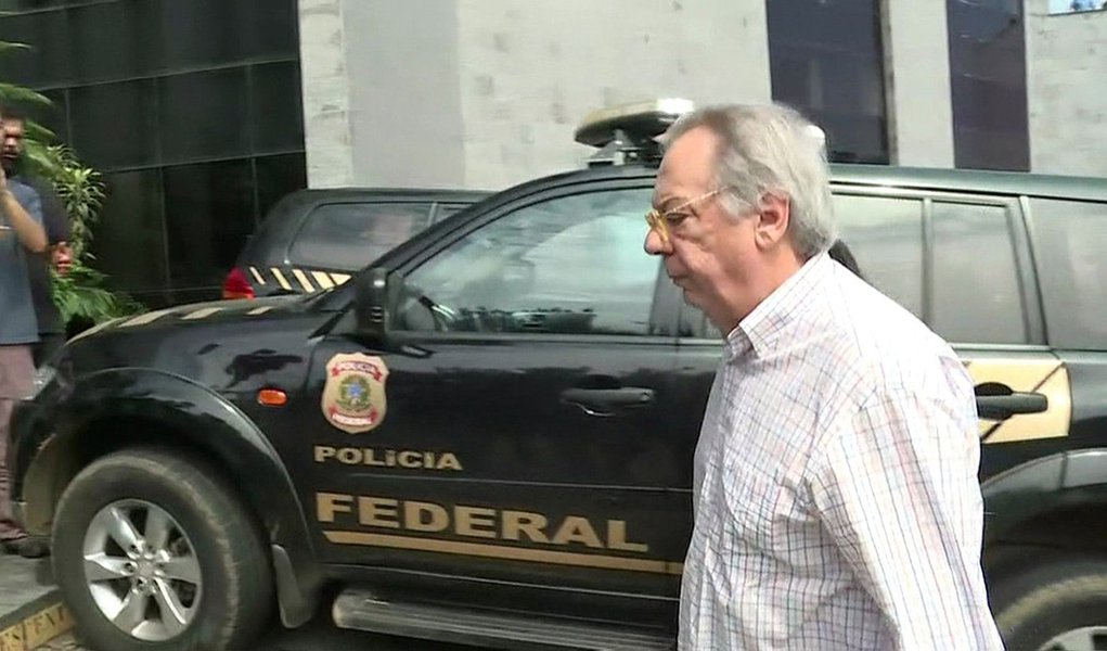 Dono da Rodrimar ingressa com pedido de habeas corpus no STF (Foto: Reprodução/GloboNews) Dono da Rodrimar ingressa com pedido de habeas corpus no STF