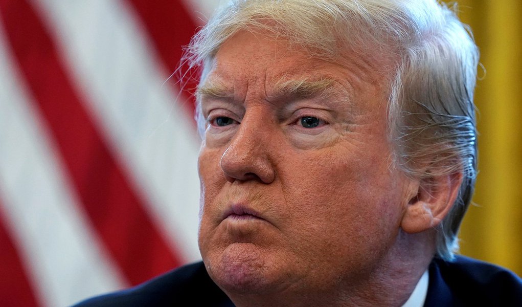 Trump intensifica ataque contra Amazon e critica impostos e entregas (Foto: REUTERS/Kevin Lamarque) Trump intensifica ataque contra Amazon e critica impostos e entregas
