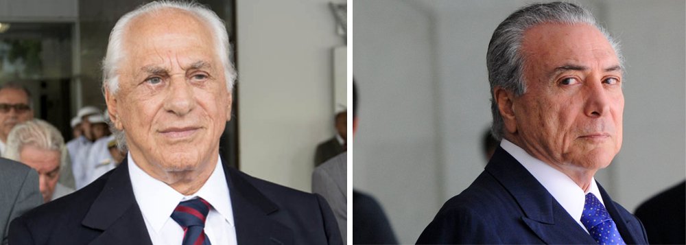 Defesa de Yunes pede revogação de prisão ao STF (Foto: Divulgação/YCB | Antonio Cruz/Agência Brasil) Defesa de Yunes pede revogação de prisão ao STF