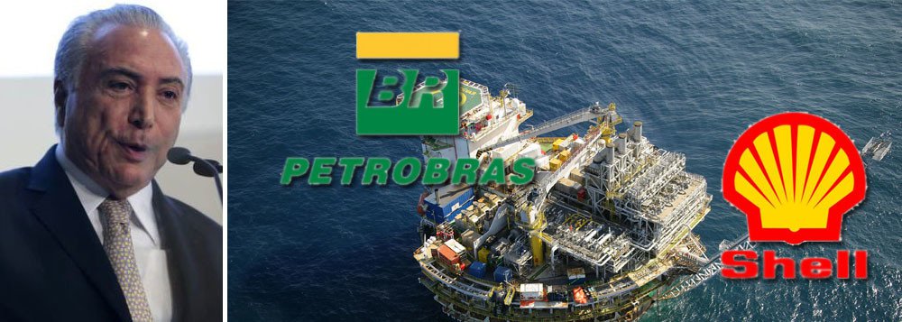 Temer quer colocar ex-dirigente da Shell na principal instância de poder da Petrobrás Temer quer colocar ex-dirigente da Shell na principal instância de poder da Petrobrás
